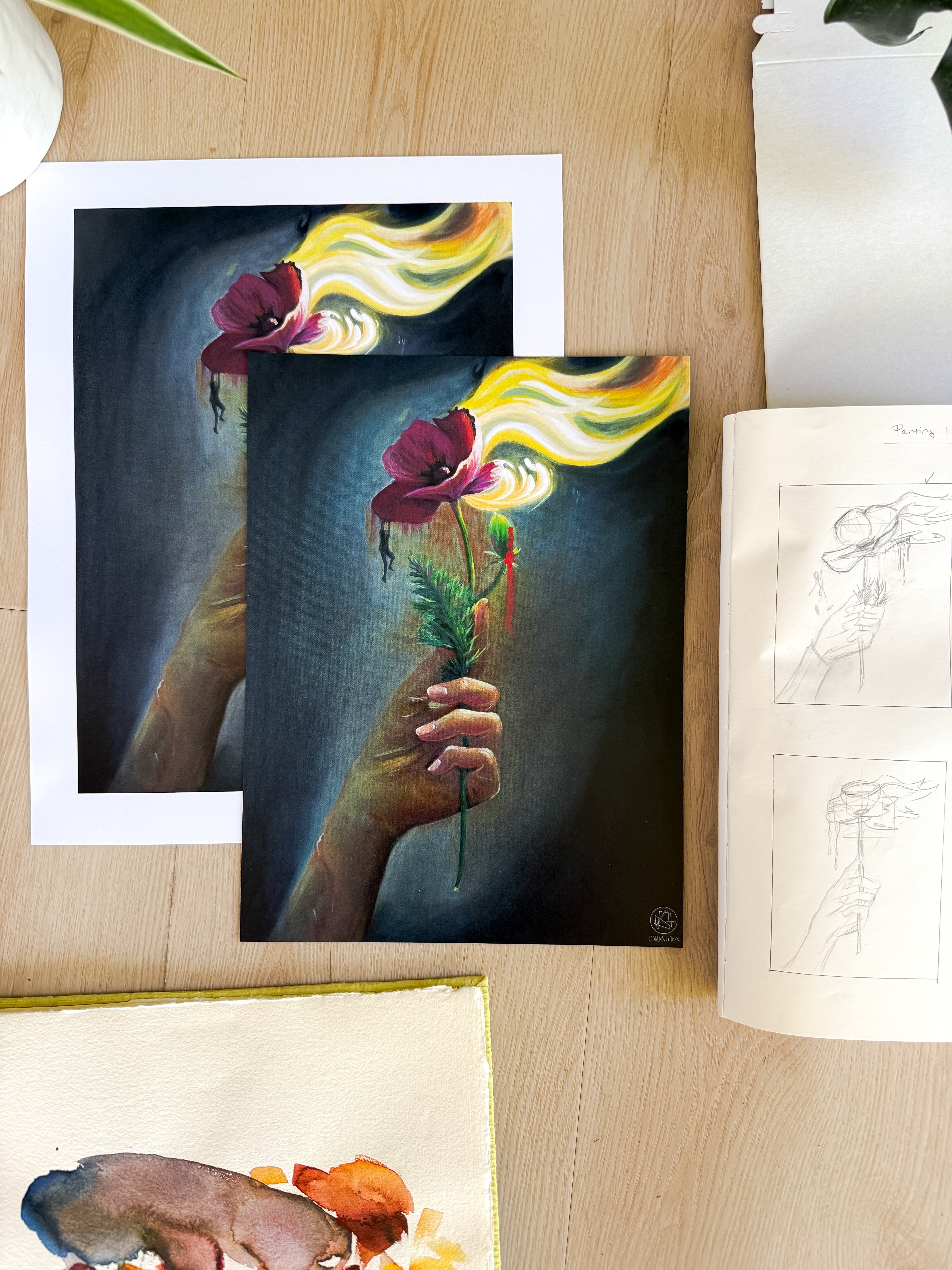 The Poppy War Prints