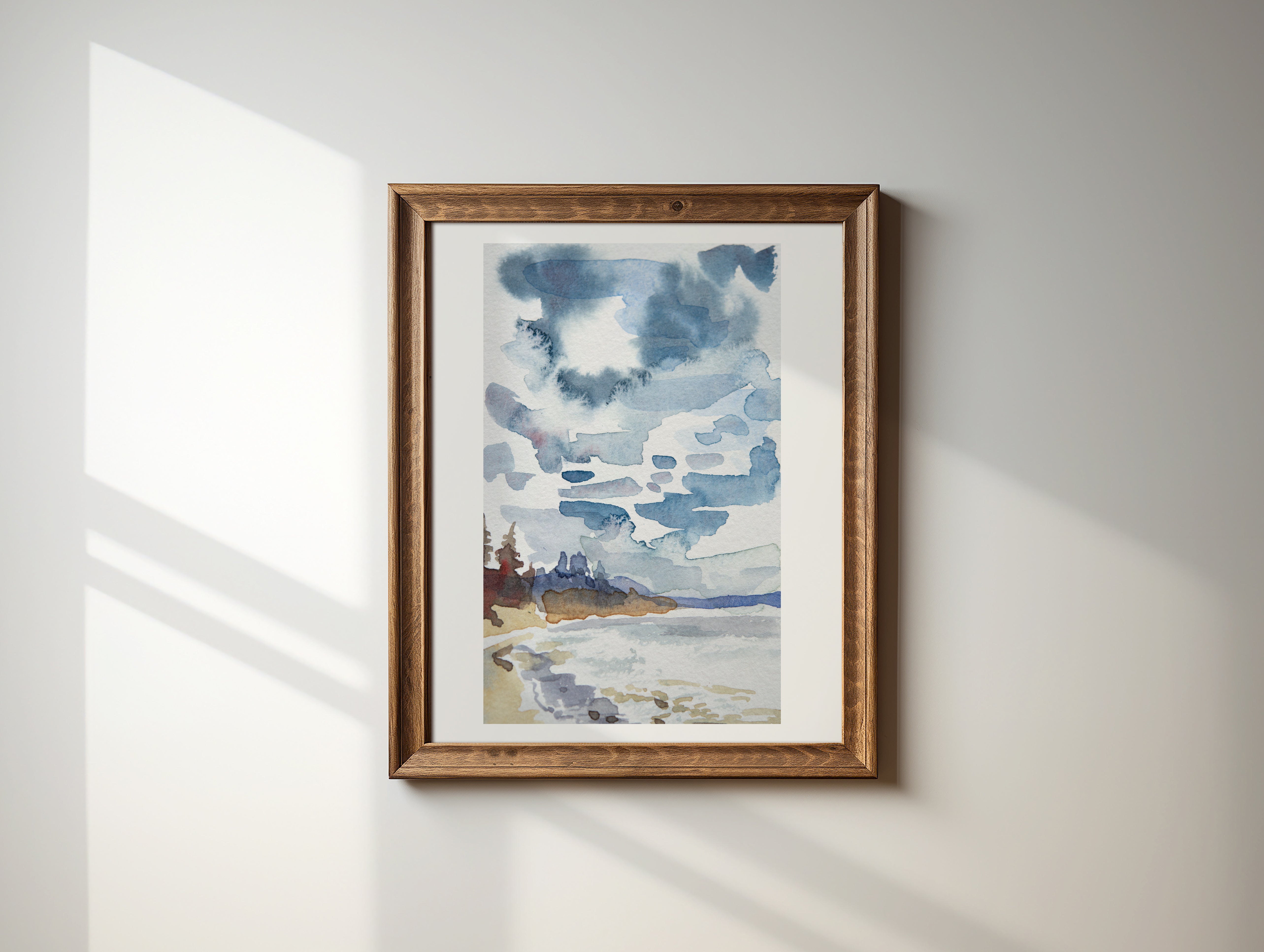 Pacific Northwest Watercolor Studies